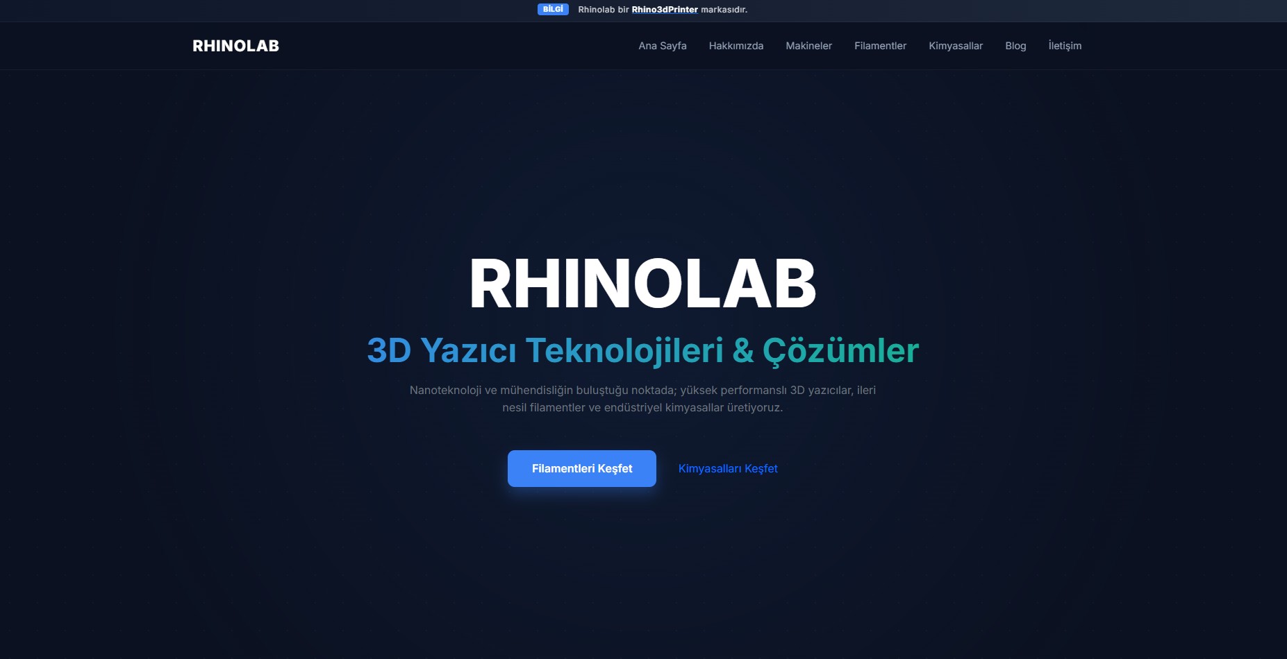 RhinoLab Kurumsal Tanıtım
