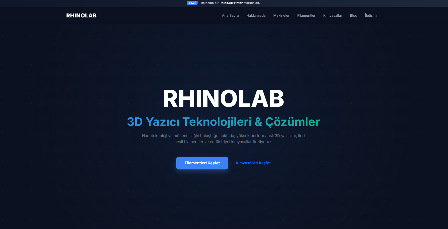 RhinoLab Kurumsal Tanıtım